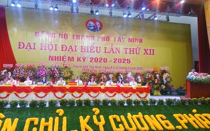 Tây Ninh tổ chức Đại hội điểm cấp trên cơ sở -0