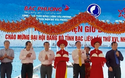 Chính thức khởi công dự án điện gió thứ 9 tại Bạc Liêu.