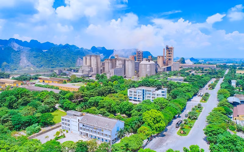 Công ty Cổ phần Xi-măng VICEM Bút Sơn.