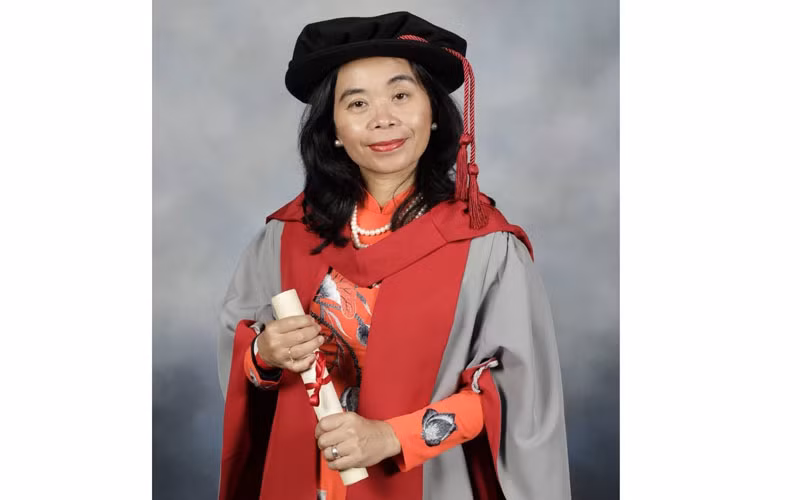 Nhà văn Nguyễn Phan Quế Mai - Có nhiều cơ hội cho văn học Việt Nam -0