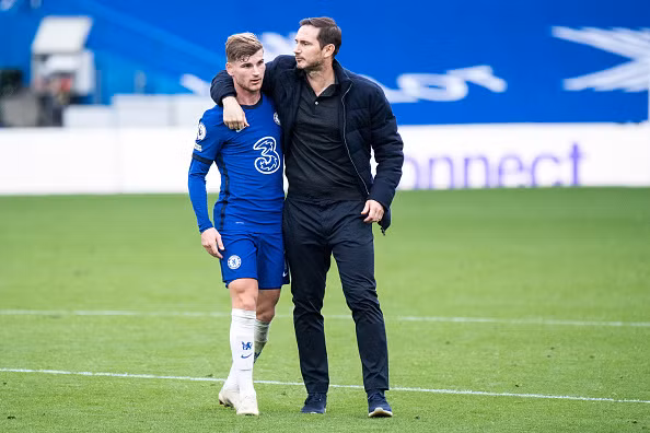CĐV Chelsea chưa hài lòng với màn thể hiện của cầu thủ người Đức. (Ảnh: Gettyimages)