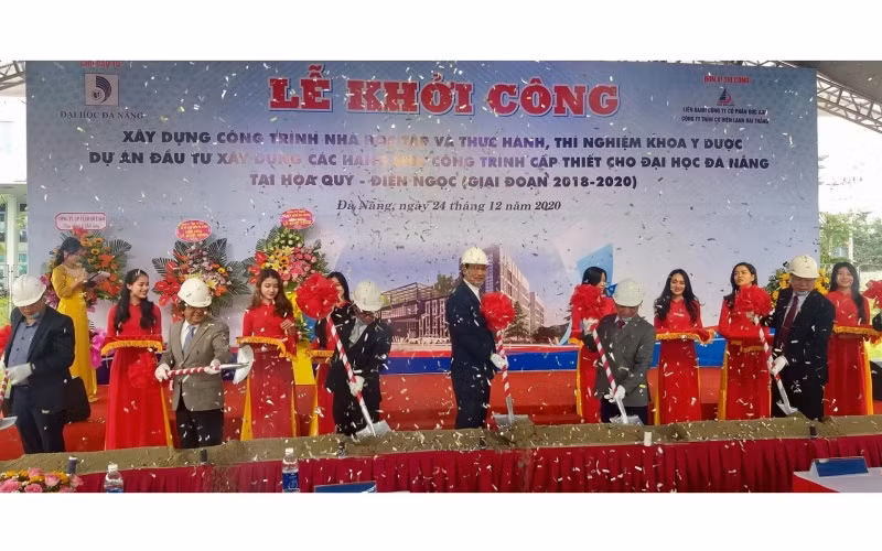 Dự án được xây dựng tại khu đô thị ĐH Đà Nẵng.