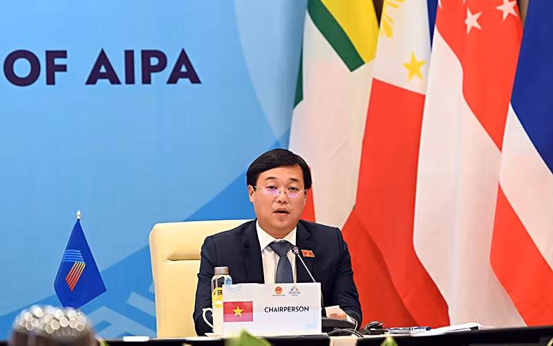 Tăng cường vai trò và trách nhiệm của nghị sĩ trẻ trong ASEAN -0