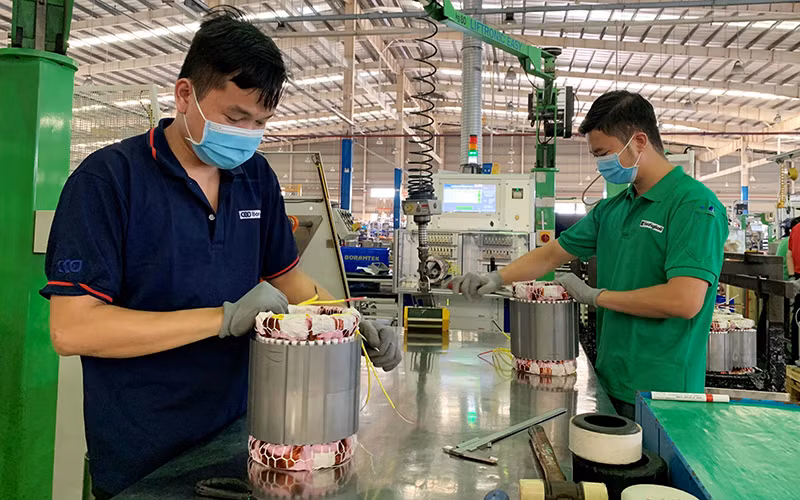Phát triển khu công nghiệp xanh tại Bình Dương -0