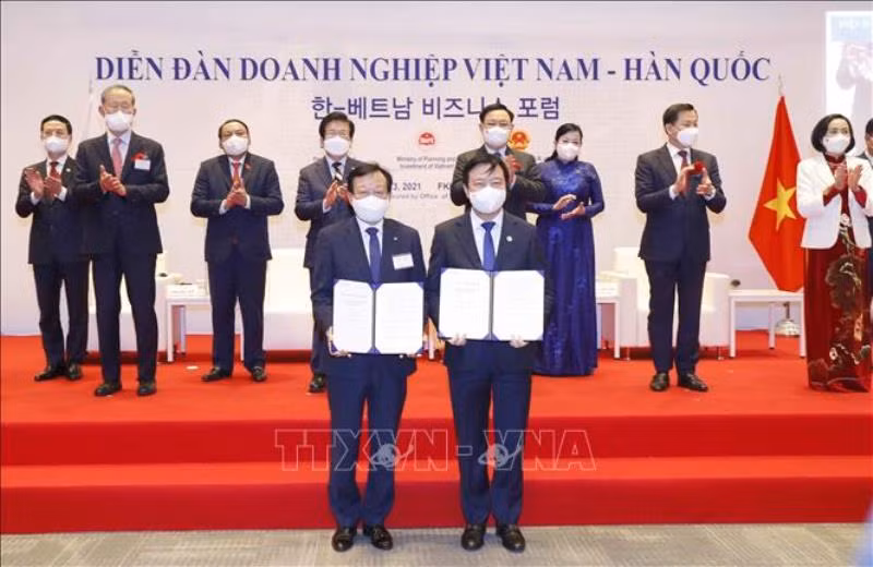Không gian và dư địa để thúc đẩy kết quả hợp tác Việt Nam và Hàn Quốc rất lớn -0