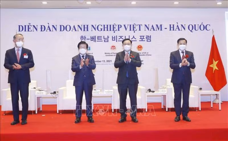 Không gian và dư địa để thúc đẩy kết quả hợp tác Việt Nam và Hàn Quốc rất lớn -0