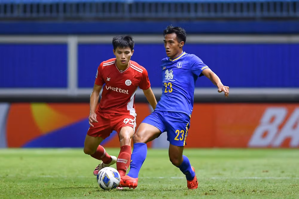 Thua Pathum United 0-2, Viettel mất ngôi nhì bảng -0