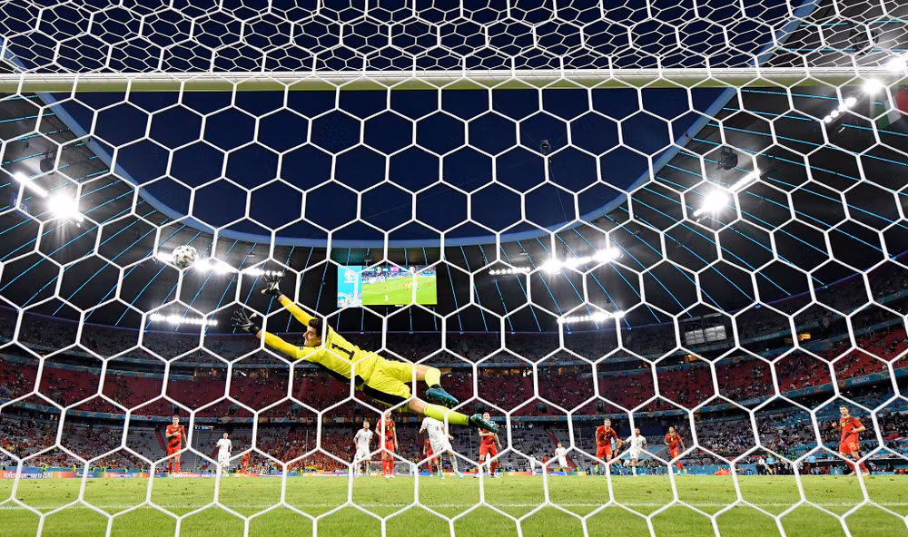 Thắng thuyết phục Bỉ, Italia hẹn Tây Ban Nha ở bán kết Euro 2020 -0