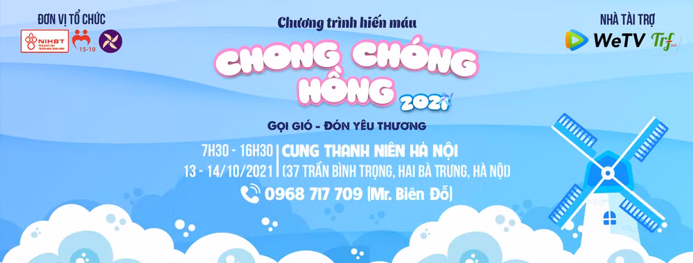 Ca sĩ Tùng Dương đồng hành cùng “Chong chóng hồng 2021” -0