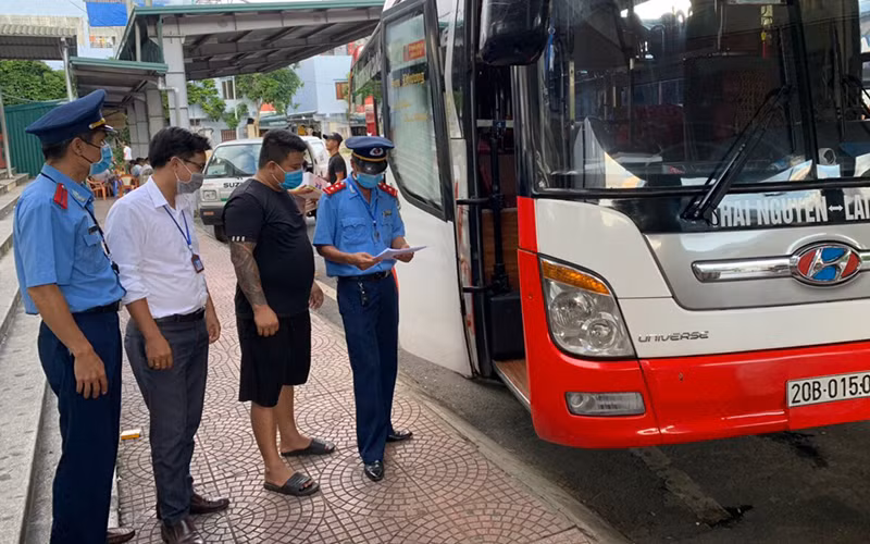 Tạm dừng vận chuyển hành khách từ Lai Châu đi Hà Nội và ngược lại -0