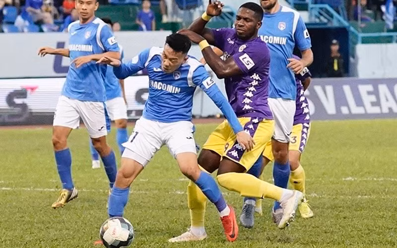 V.League sẽ vận hành theo những quy định chặt chẽ để phòng chống Covid-19.