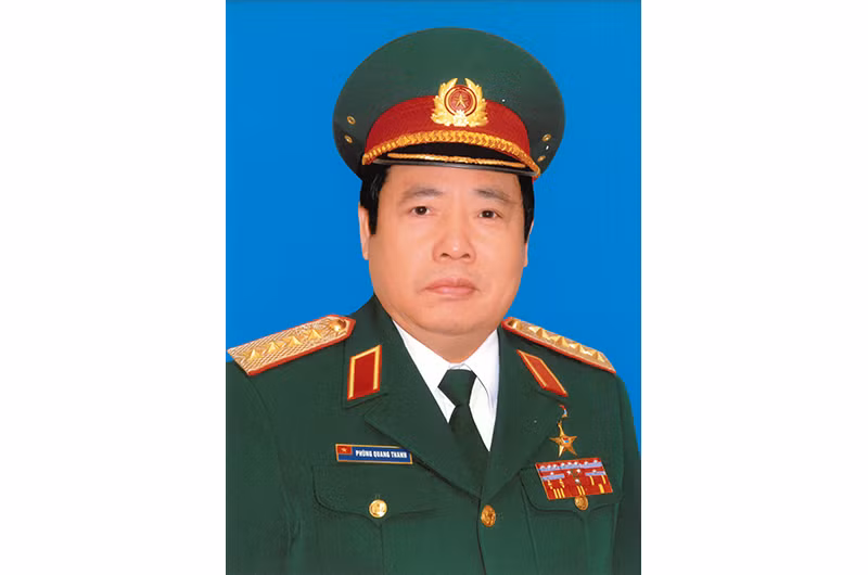Đại tướng Phùng Quang Thanh.