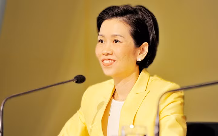 Phó phát ngôn viên Chính phủ Thái Lan - bà Rachada Dhnadirek. (Ảnh: The Nation)