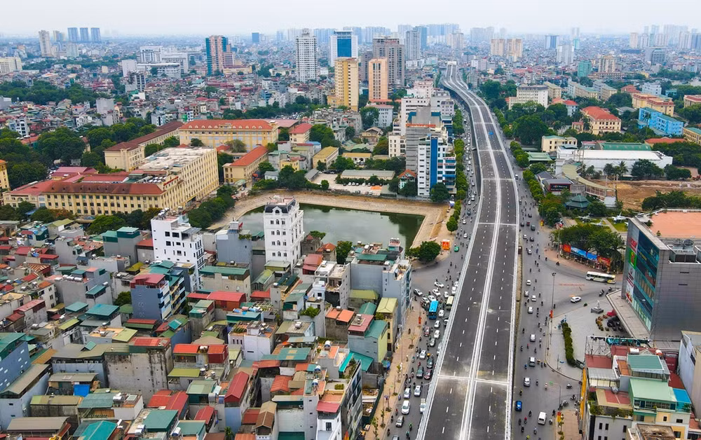 Toàn cảnh đường vành đai 2 “giải cứu điểm đen giao thông” của Hà Nội -0