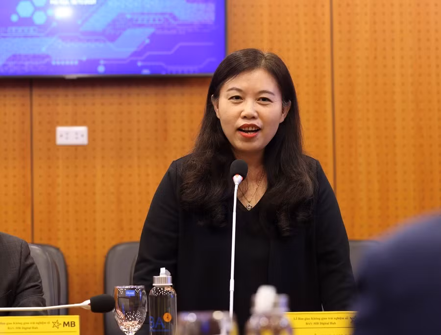 BAV – MB Digital Hub: Không gian trải nghiệm ngân hàng số cho sinh viên Học viện Ngân hàng -0
