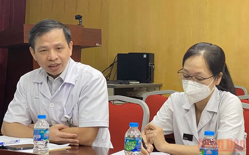 PGS, TS Nguyễn Văn Tuấn, Viện trưởng Viện Sức khỏe tâm thần chia sẻ thông tin về trầm cảm sau sinh. 