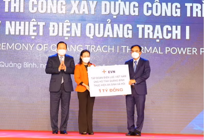 Quảng Bình triển khai thi công Nhà máy nhiệt điện Quảng Trạch I -0