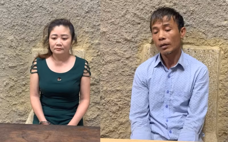Hai đối tượng có hành vi lừa đảo, chiếm đoạt tài sản bị bắt giữ.