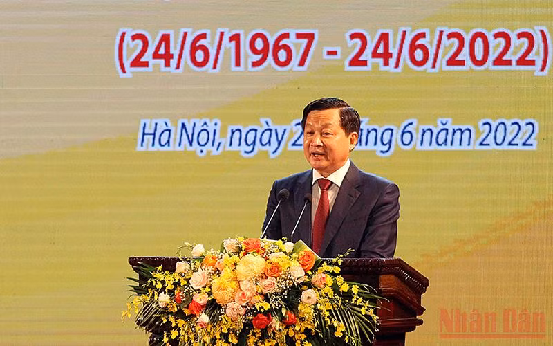 Kỷ niệm trọng thể 55 năm Ngày thiết lập quan hệ ngoại giao Việt Nam-Campuchia -0