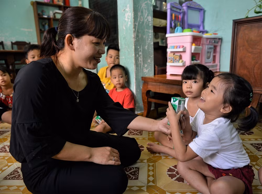 Quỹ sữa vươn cao Việt Nam tiếp tục hành trình kết nối yêu thương tại TP Hồ Chí Minh -0