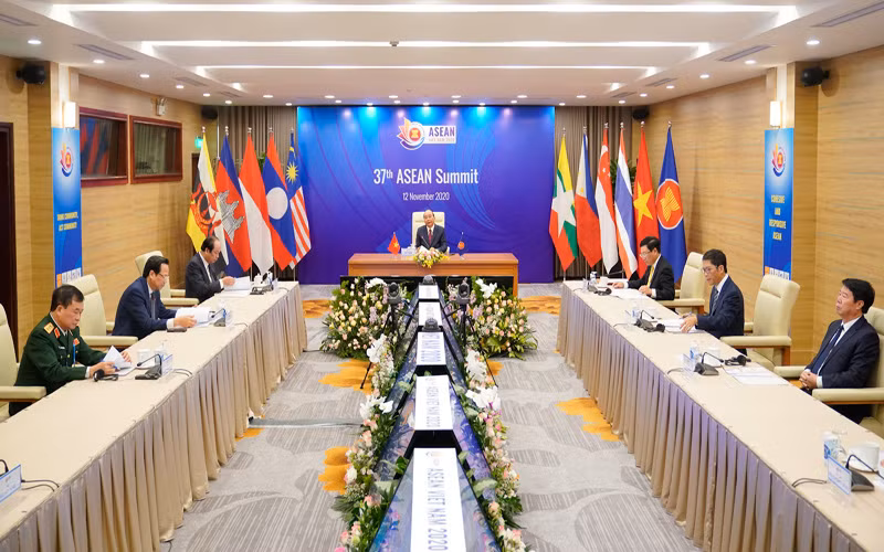Khai mạc Hội nghị cấp cao ASEAN lần thứ 37 và các Hội nghị cấp cao liên quan -0