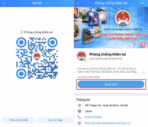 Zalo thêm tính năng SOS giúp người dân vùng thiên tai tìm kiếm sự giúp đỡ -0