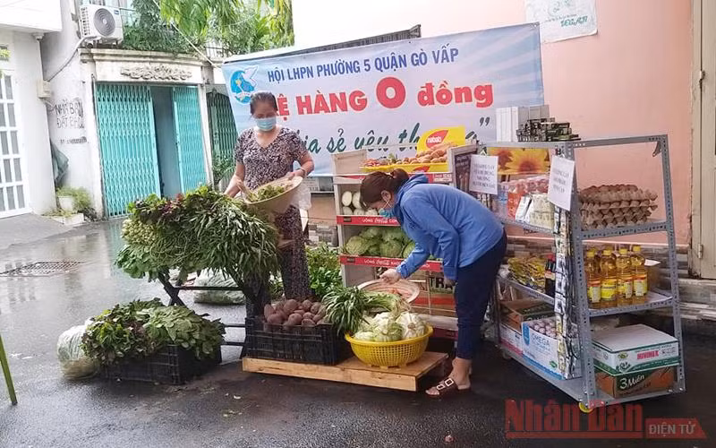San sẻ yêu thương ở “tâm dịch” Gò Vấp -0