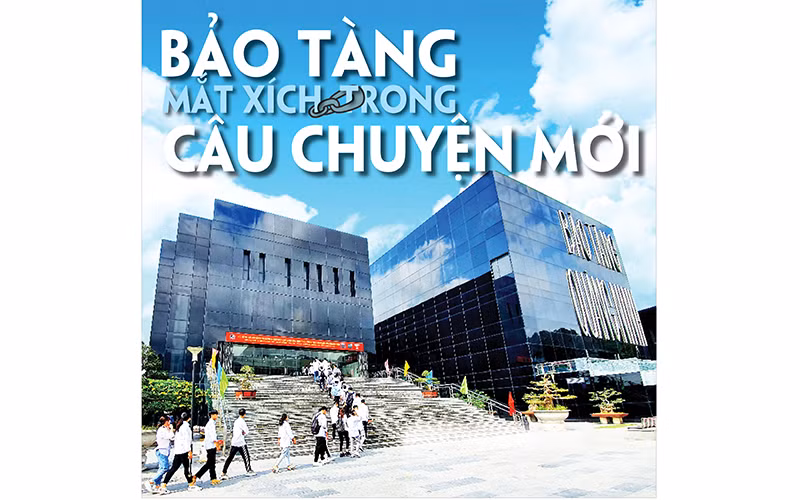 Học sinh đến tham quan Bảo tàng Quảng Ninh. Ảnh: LƯƠNG QUANG THỌ