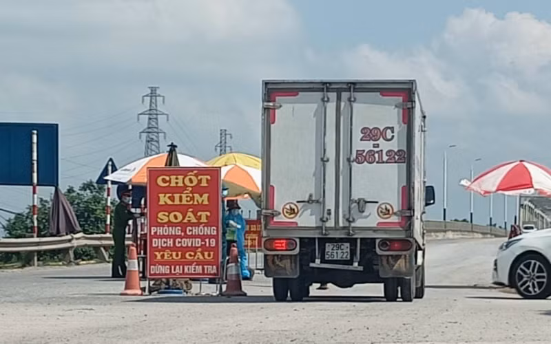 Bắc Ninh tiếp tục giãn cách hai đơn vị cấp huyện từ 6 giờ ngày 18-5.