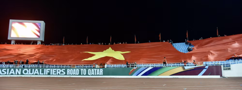 (Hiệp 1) Việt Nam 1-0 Trung Quốc: Tấn Tài mở tỷ số -0