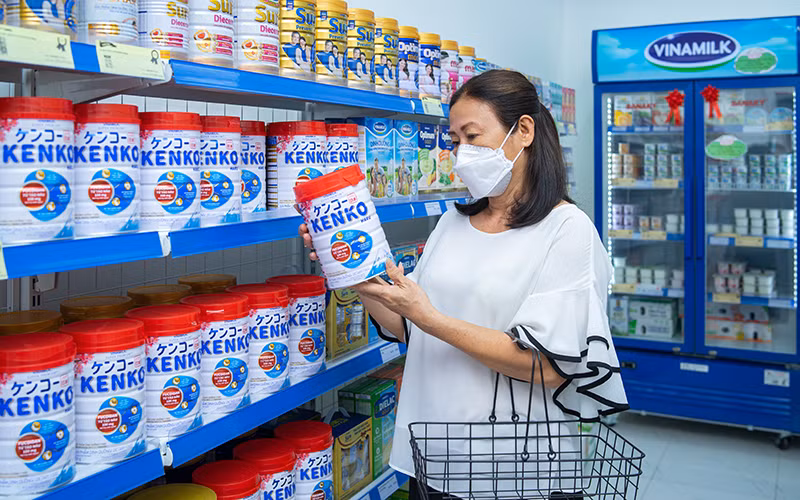 Ngành sữa còn nhiều thách thức, Vinamilk thận trọng với mục tiêu tăng trưởng -0