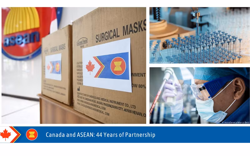 Canada hỗ trợ ASEAN ứng phó với đại dịch Covid-19