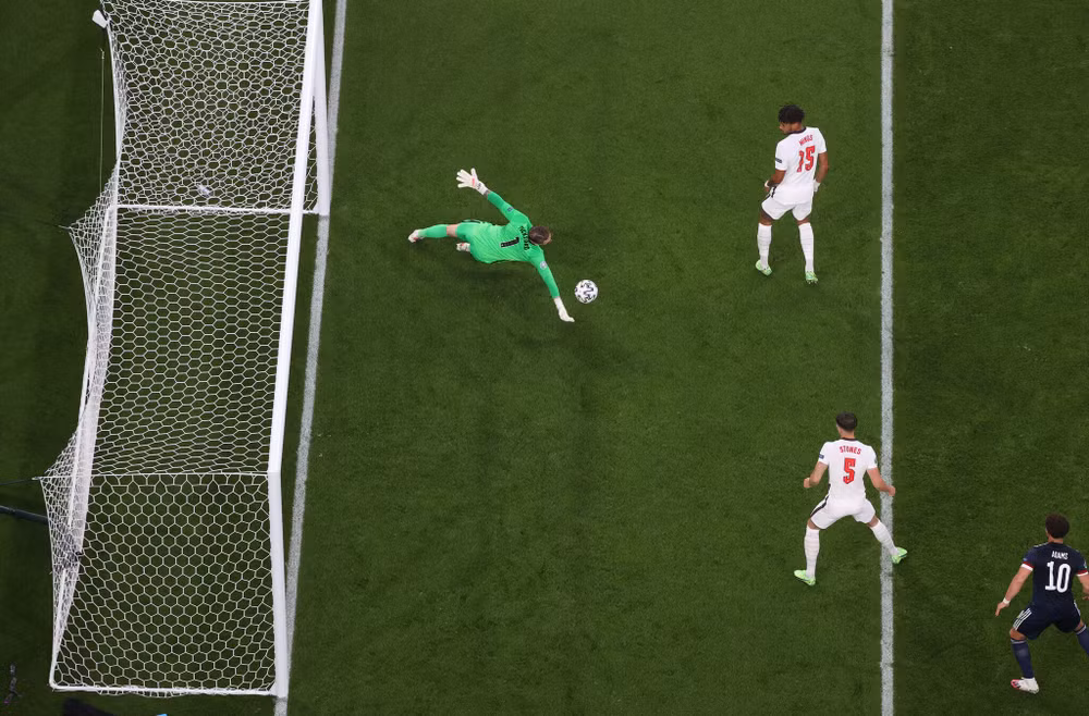 Anh bị Scotland cầm hòa tại Wembley -0