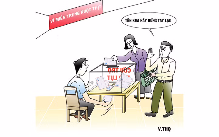 Tranh của họa sĩ: VĂN THỌ