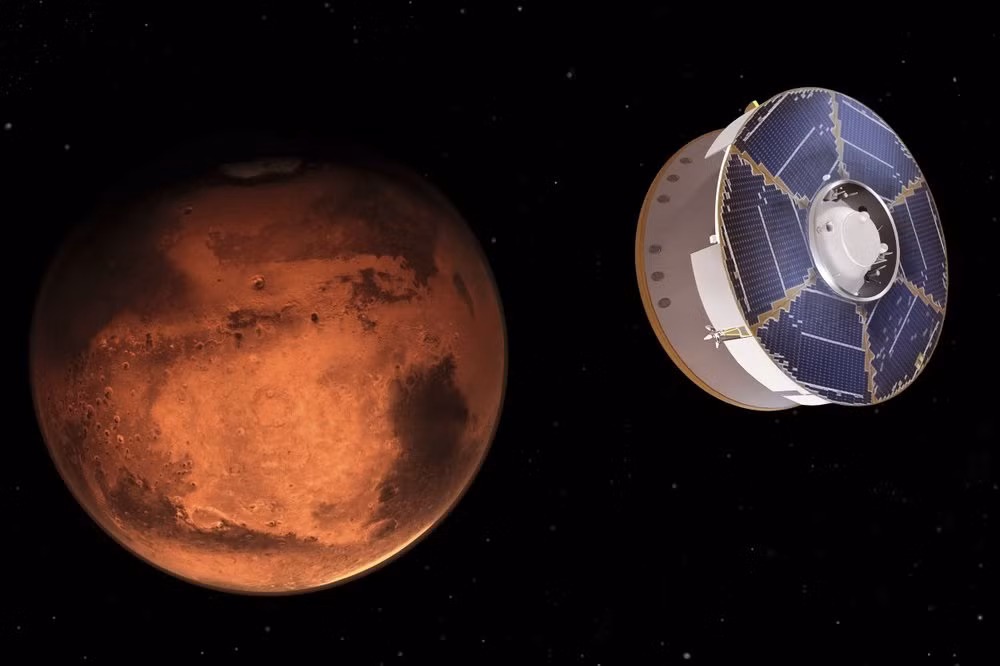 Tàu thám hiểm của NASA đáp thành công xuống bề mặt sao Hỏa -0