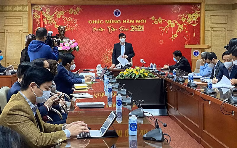 Bộ trưởng Y tế: Phải chuẩn bị kịch bản địa phương có dịch -0