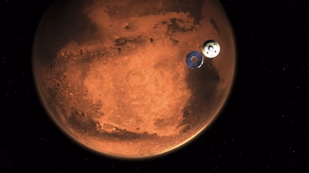 Tàu thám hiểm của NASA đáp thành công xuống bề mặt sao Hỏa -0