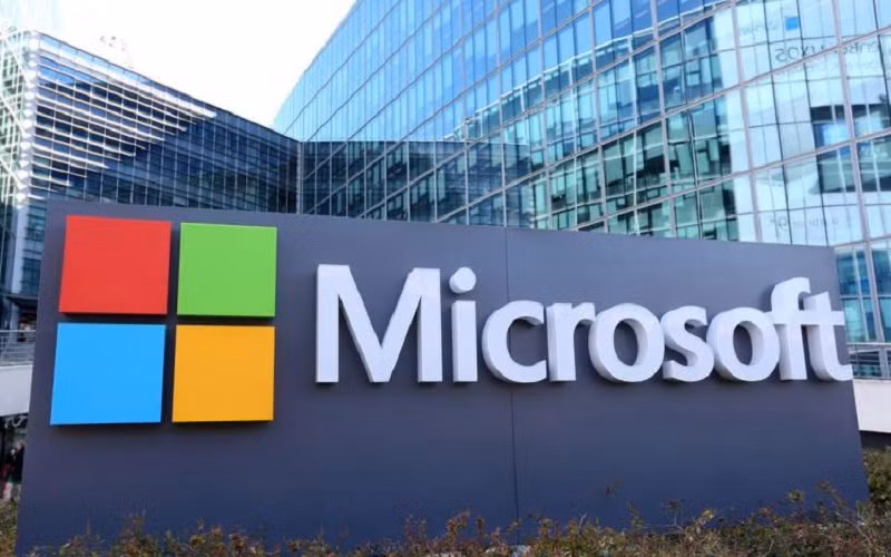 Tập đoàn Microsoft tiếp tục đẩy mạnh đầu tư ở Ấn Độ. (Ảnh: Reuters)