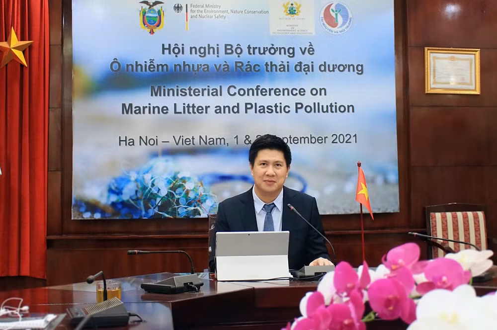 Khai mạc Hội nghị Bộ trưởng về Ô nhiễm nhựa và rác thải đại dương -0