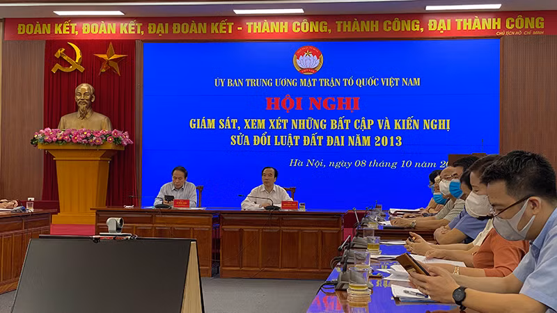 Sửa đổi Luật Đất đai 2013 đáp ứng yêu cầu phát huy tốt nhất nguồn lực của đất -0