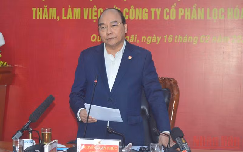 Chủ tịch nước Nguyễn Xuân Phúc dâng hương tưởng nhớ Thủ tướng Phạm Văn Đồng -0