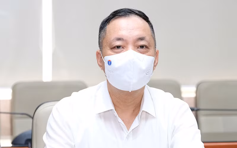 Ông Vũ Tuấn Cường - Cục trưởng Cục Quản lý Dược, Bộ Y tế.