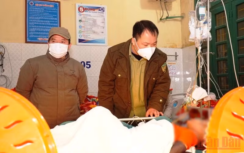 Lào Cai: Cháy nhà trong đêm làm một cháu bé tử vong -0