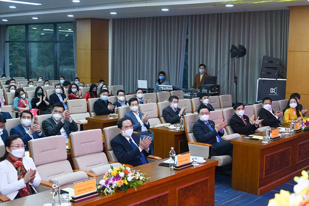 Báo Đại biểu Nhân dân thực hiện tốt vai trò cầu nối giữa Quốc hội với cử tri và nhân dân -0