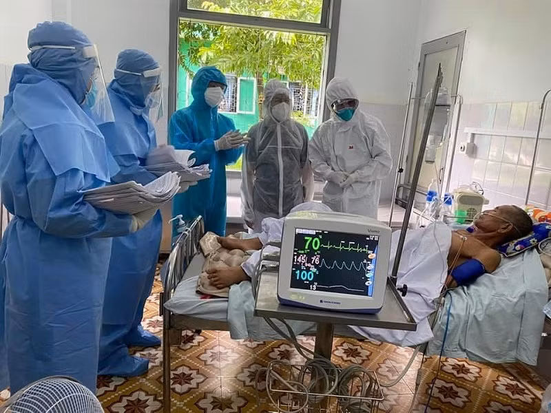 Bệnh viện đa khoa khu vực miền núi phía bắc Quảng Nam vượt qua thử thách đầu tiên