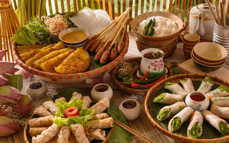 Miền trung có nguồn nguyên liệu đặc biệt phong phú, giá trị, có rất nhiều tiềm năng để phát triển và đến gần với du khách quốc tế. (Ảnh minh họa: Pullman Đà Nẵng)