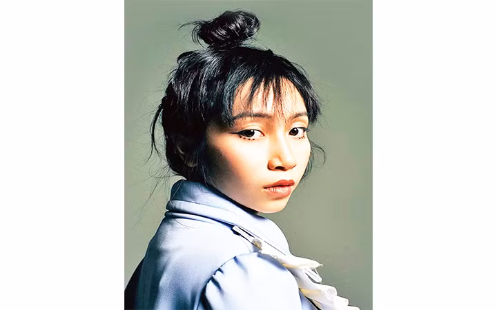 Ca sĩ Mỹ Anh.