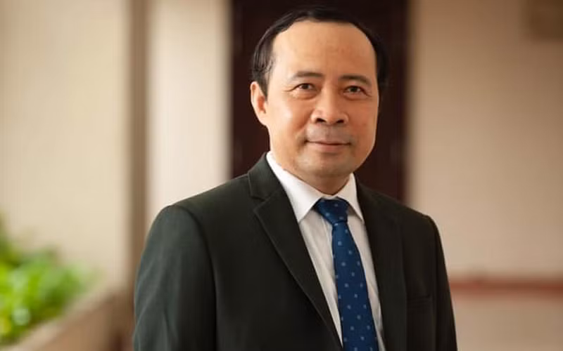PGS, TS Vũ Hải Quân.