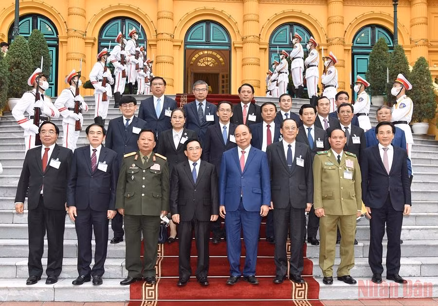 Thúc đẩy quan hệ đặc biệt Việt Nam-Lào không ngừng phát triển đi vào chiều sâu và ngày càng hiệu quả -0