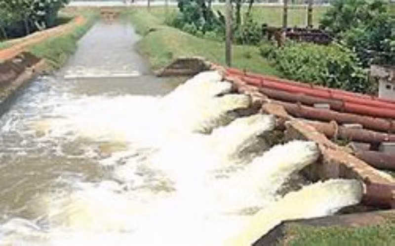 Các trạm bơm hiện nay chưa đáp ứng năng lực, nhu cầu tưới tiêu của ngành thủy lợi. (Ảnh minh họa)